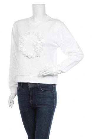 Γυναικεία μπλούζα Guess, Μέγεθος S, Χρώμα Λευκό, Βαμβάκι, Τιμή 65,33 €