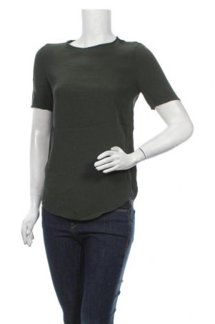 Γυναικεία μπλούζα H&M, Μέγεθος S, Χρώμα Πράσινο, Τιμή 1,69 €