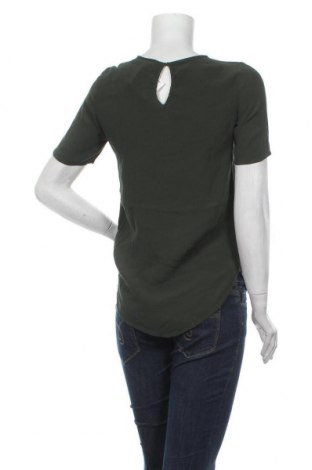 Дамска блуза H&M, Размер S, Цвят Зелен, Цена 27,30 лв.