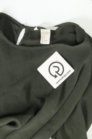 Γυναικεία μπλούζα H&M, Μέγεθος S, Χρώμα Πράσινο, Τιμή 16,89 €
