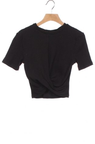 Дамска блуза H&M Divided, Размер XS, Цвят Черен, Цена 26,00 лв.