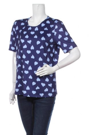 Damen Shirt In-Print, Größe M, Farbe Blau, Preis € 1,63