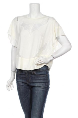 Γυναικεία μπλούζα Iro, Μέγεθος M, Χρώμα Εκρού, 60% ασετάτ, 40% πολυεστέρας, Τιμή 30,55 €