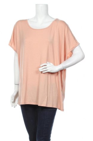 Γυναικεία μπλούζα Junarose, Μέγεθος XXL, Χρώμα Ρόζ , 95% lyocell, 5% ελαστάνη, Τιμή 9,12 €