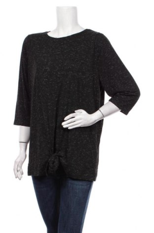 Γυναικεία μπλούζα Junarose, Μέγεθος L, Χρώμα Μαύρο, 60% πολυεστέρας, 40% βισκόζη, Τιμή 13,51 €