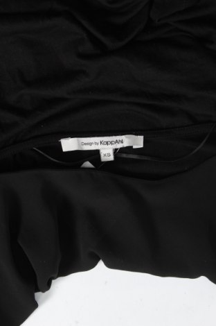Γυναικεία μπλούζα KappAhl, Μέγεθος XS, Χρώμα Μαύρο, Τιμή 16,89 €