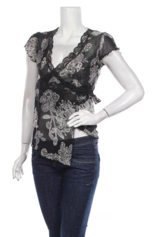 Γυναικεία μπλούζα KappAhl, Μέγεθος M, Χρώμα Μαύρο, Τιμή 16,08 €