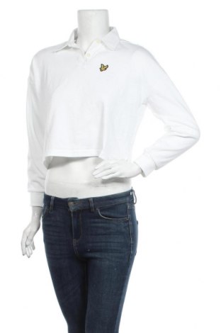 Damen Shirt Lyle & Scott, Größe S, Farbe Weiß, Baumwolle, Preis 26,97 €