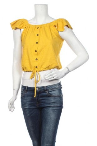 Γυναικεία μπλούζα Madewell, Μέγεθος S, Χρώμα Κίτρινο, Τιμή 23,38 €