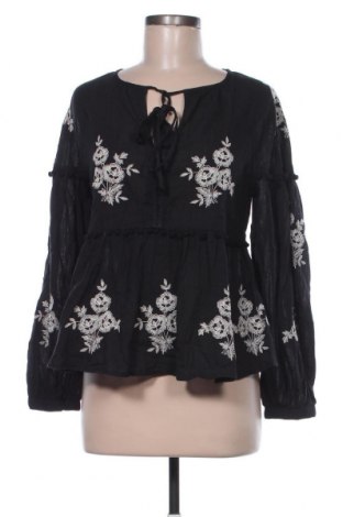 Damen Shirt New Look, Größe S, Farbe Schwarz, Baumwolle, Preis 22,81 €