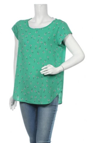 Дамска блуза ONLY, Размер M, Цвят Зелен, 97% полиестер, 3% еластан, Цена 14,70 лв.
