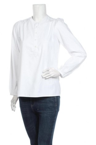 Damen Shirt Oviesse, Größe M, Farbe Weiß, 86% Polyester, 14% Baumwolle, Preis 11,52 €