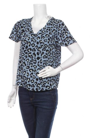 Γυναικεία μπλούζα Pigalle by Jacqueline De Yong, Μέγεθος S, Χρώμα Μπλέ, Τιμή 16,89 €