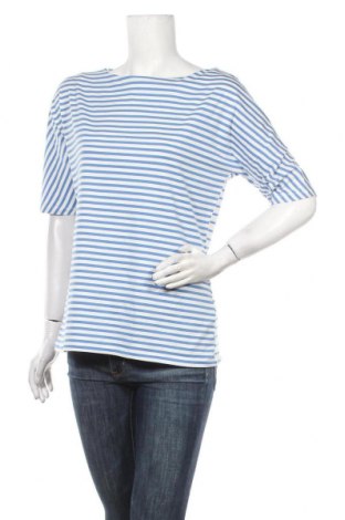 Γυναικεία μπλούζα Rene Lezard, Μέγεθος M, Χρώμα Μπλέ, 90% βαμβάκι, 10% ελαστάνη, Τιμή 11,46 €