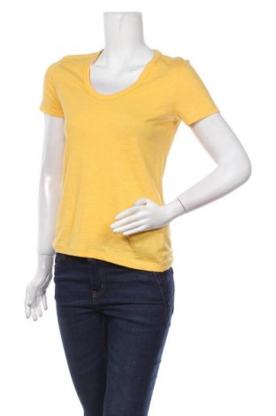 Дамска блуза S.Oliver, Размер XS, Цвят Жълт, 55% лен, 45% памук, Цена 20,70 лв.