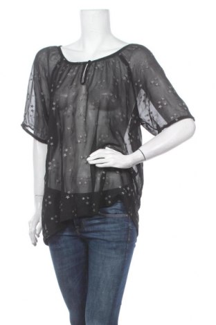 Γυναικεία μπλούζα Saint Tropez, Μέγεθος L, Χρώμα Μαύρο, Τιμή 1,69 €