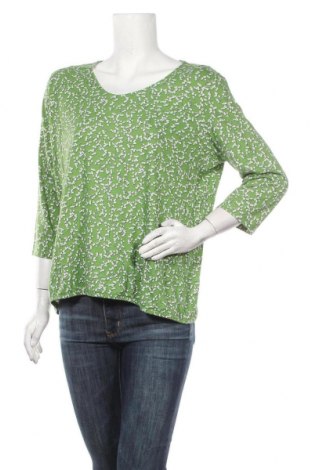 Дамска блуза Tom Tailor, Размер XXL, Цвят Зелен, 50% памук, 50% модал, Цена 31,92 лв.
