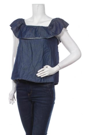 Γυναικεία μπλούζα Vero Moda, Μέγεθος S, Χρώμα Μπλέ, Τιμή 1,69 €