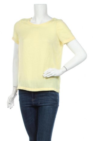 Дамска блуза Vila, Размер XS, Цвят Жълт, Цена 27,30 лв.