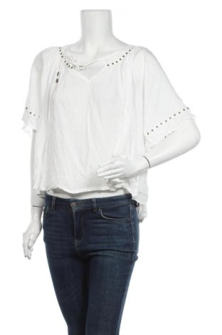 Γυναικεία μπλούζα Witchery, Μέγεθος XL, Χρώμα Λευκό, Βισκόζη, Τιμή 8,73 €