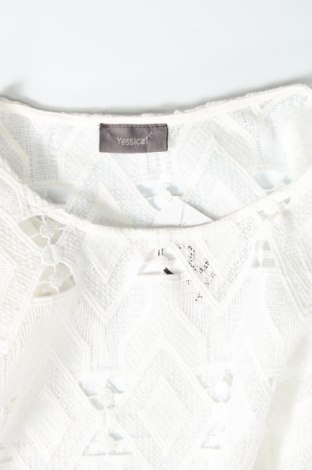 Дамска блуза Yessica, Размер M, Цвят Бял, Цена 27,30 лв.