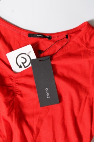 Дамска блуза Zero, Размер XS, Цвят Червен, Цена 13,80 лв.