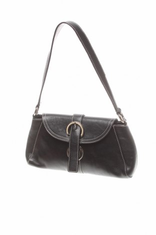 Дамска чанта Furla, Цвят Черен, Естествена кожа, Цена 162,72 лв.