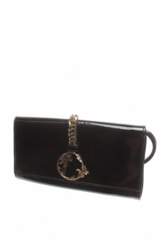 Дамска чанта Gianni Versace, Цвят Черен, Естествена кожа, Цена 166,00 лв.
