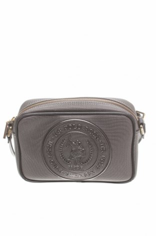 Γυναικεία τσάντα U.S. Polo Assn., Χρώμα Γκρί, Δερματίνη, Τιμή 34,33 €
