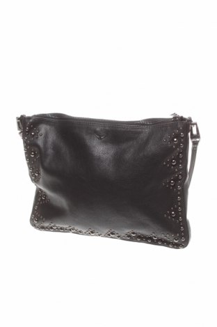 Дамска чанта Zadig & Voltaire, Цвят Черен, Естествена кожа, Цена 244,00 лв.