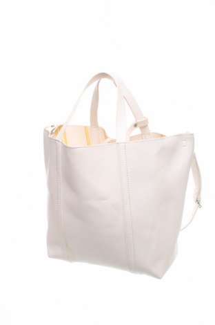 Damentasche Zara, Farbe Weiß, Kunstleder, Preis 39,04 €