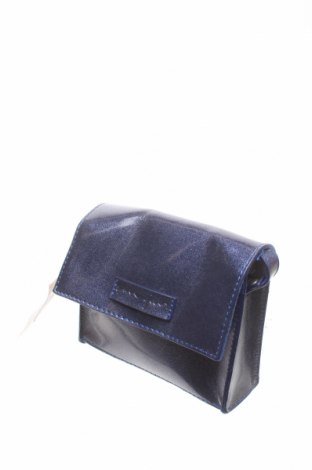 Γυναικεία τσάντα Zara, Χρώμα Μπλέ, Πολυουρεθάνης, Τιμή 15,34 €