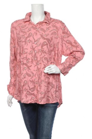 Dámská košile  Belle Curve, Velikost XL, Barva Růžová, Viskóza, Cena  166,00 Kč
