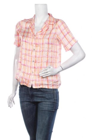 Γυναικείο πουκάμισο FRNCH, Μέγεθος XS, Χρώμα Πολύχρωμο, Τιμή 21,34 €