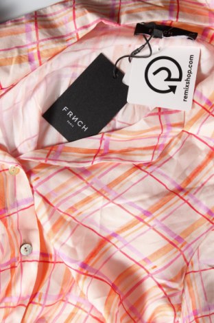 Γυναικείο πουκάμισο FRNCH, Μέγεθος XS, Χρώμα Πολύχρωμο, Τιμή 35,57 €