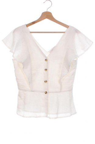 Дамска риза Linea Tesini, Размер XS, Цвят Бял, Памук, Цена 42,00 лв.