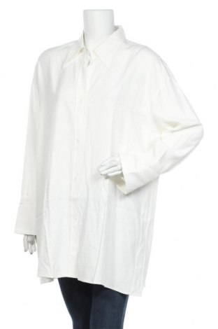 Damska koszula Mango, Rozmiar XL, Kolor Biały, Wiskoza, Cena 113,87 zł