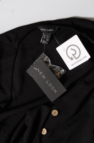 Γυναικεία μπλούζα New Look, Μέγεθος XS, Χρώμα Μαύρο, Τιμή 25,26 €