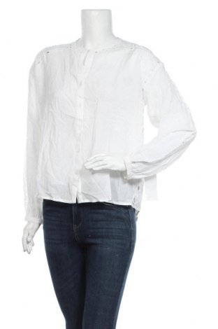 Damska koszula Pepe Jeans, Rozmiar M, Kolor Biały, 58% wiskoza, 42% bawełna, Cena 190,71 zł