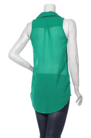 Γυναικείο πουκάμισο Sparkz, Μέγεθος XS, Χρώμα Πράσινο, Τιμή 15,59 €