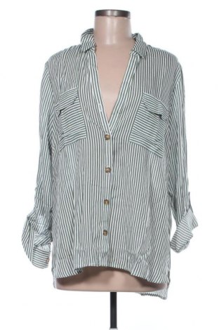 Γυναικείο πουκάμισο Vero Moda, Μέγεθος XL, Χρώμα Λευκό, Βισκόζη, Τιμή 23,12 €