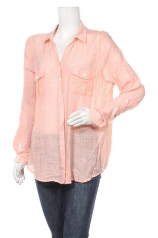 Дамска риза W. Lane, Размер XL, Цвят Розов, 70% вискоза, 30% полиамид, Цена 10,92 лв.