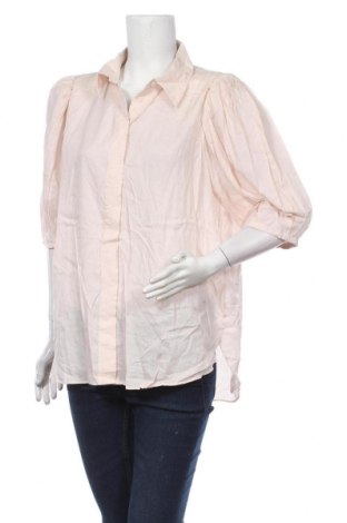Γυναικείο πουκάμισο Witchery, Μέγεθος XL, Χρώμα Ρόζ , 57% βισκόζη, 35% lyocell, 8% λινό, Τιμή 9,27 €