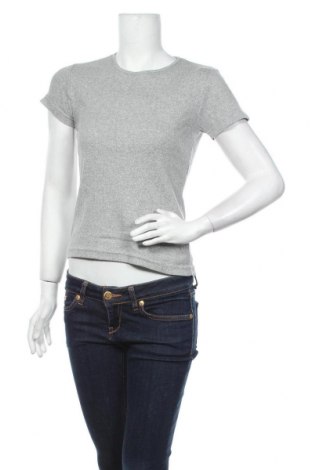 Γυναικείο t-shirt, Μέγεθος M, Χρώμα Γκρί, 70% βαμβάκι, 30% πολυεστέρας, Τιμή 14,29 €