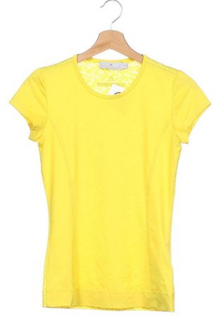 Dámské tričko Adidas By Stella McCartney, Velikost XS, Barva Žlutá, 80% polyester, 20% elastan, Cena  654,00 Kč