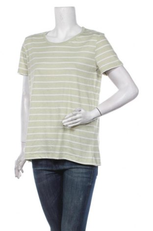 Γυναικείο t-shirt C&A, Μέγεθος M, Χρώμα Πράσινο, 65% πολυεστέρας, 35% βαμβάκι, Τιμή 15,20 €