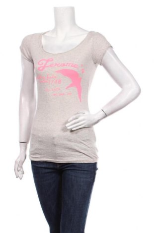 Γυναικείο t-shirt H&M L.O.G.G., Μέγεθος XS, Χρώμα Γκρί, Βαμβάκι, Τιμή 8,57 €