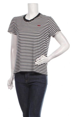 Damen T-Shirt Levi's, Größe M, Farbe Weiß, Baumwolle, Preis 16,94 €