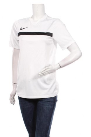 Дамска тениска Nike, Размер M, Цвят Бял, Полиестер, Цена 32,86 лв.
