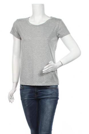 Γυναικείο t-shirt Object, Μέγεθος S, Χρώμα Γκρί, 75% πολυεστέρας, 25% βισκόζη, Τιμή 9,35 €